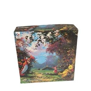 Disney Art 1000 Puzzle James Coleman Winnie the Pooh Afternoon